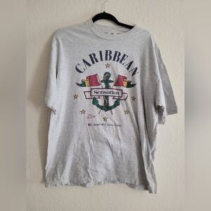 Vintage oversized Cruise Tourist tee | size XL